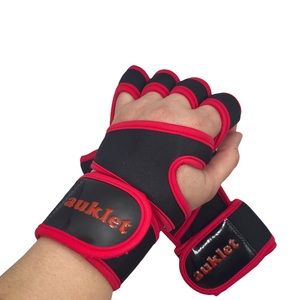Fitness Gloves Weight Lifting Gym Workout Training Wrist Wrap Strap Men/Women